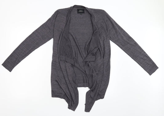 Matalan Womens Grey  Knit Cardigan Jumper Size M