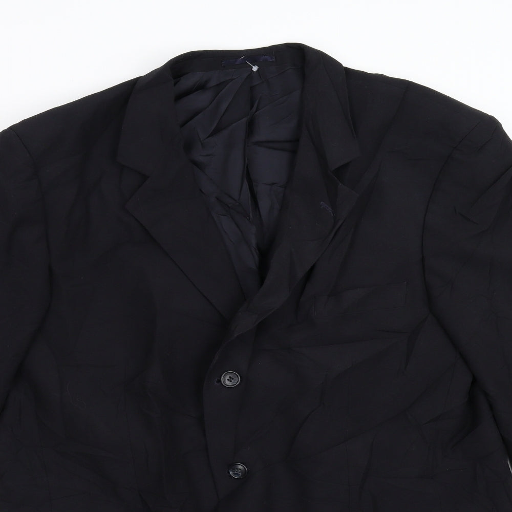 Copperstone Mens Blue   Jacket Suit Jacket Size 44