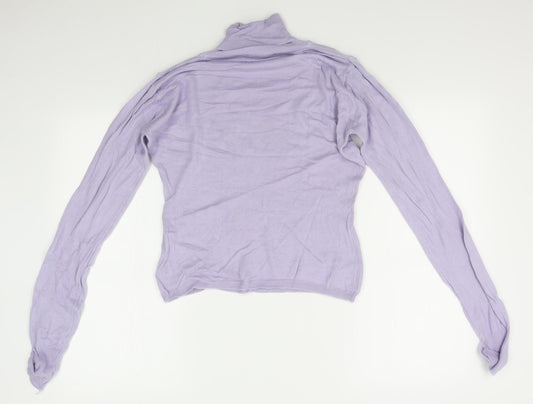 MiM Womens Purple   Pullover Jumper Size M  - size 3