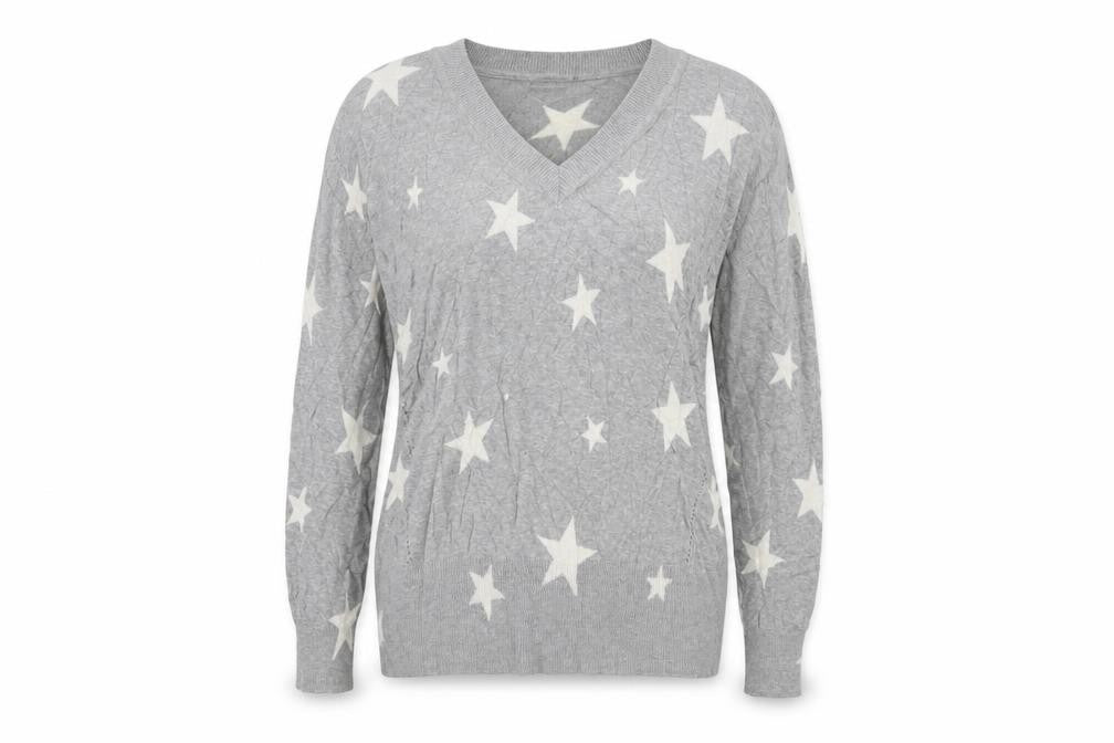 M&S Womens Grey   Pullover Jumper Size M