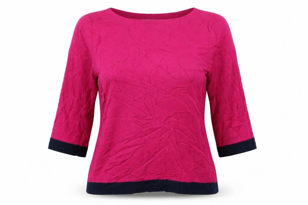 M&S Womens Pink   Pullover Jumper Size 12