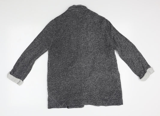 Topshop Womens Grey   Cardigan Jumper Size 10