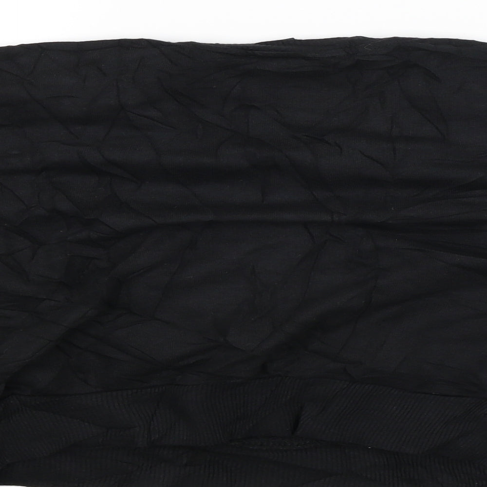 New Look Womens Black   Pullover Jumper Size 8