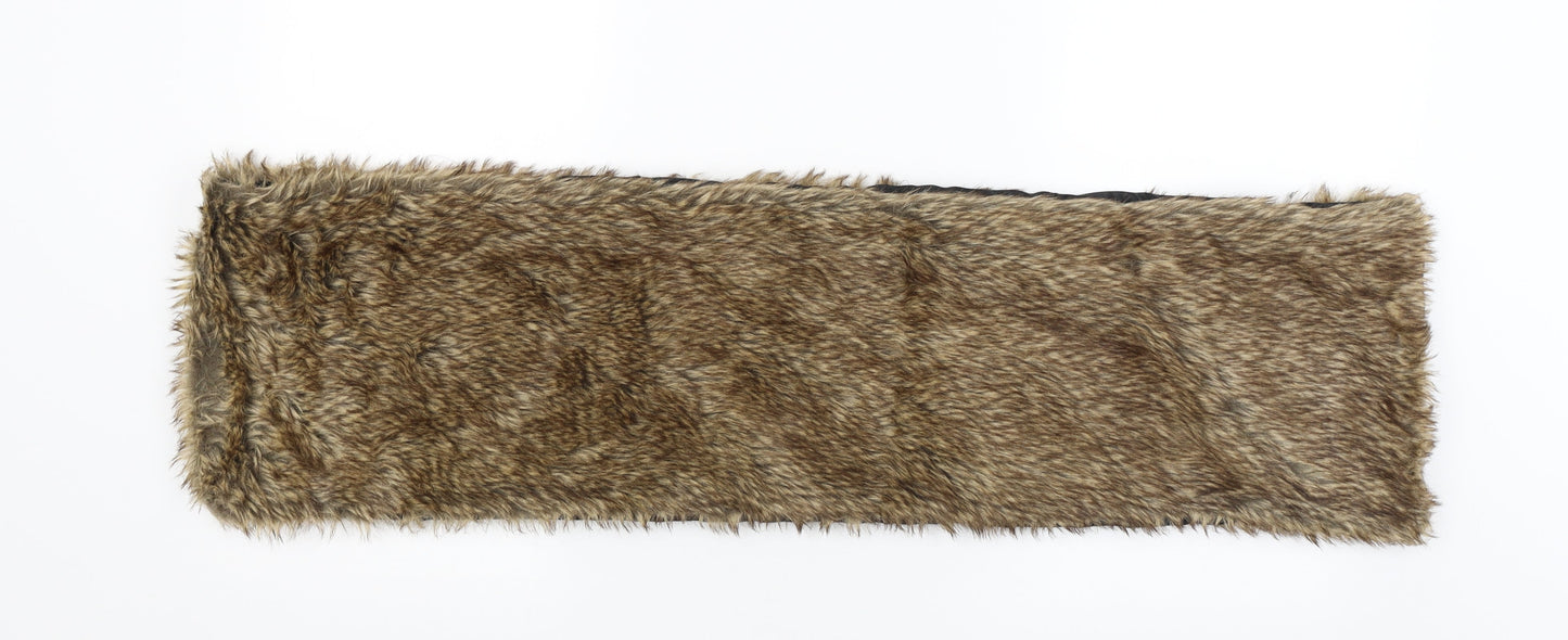 Preworn Womens Brown    Scarf