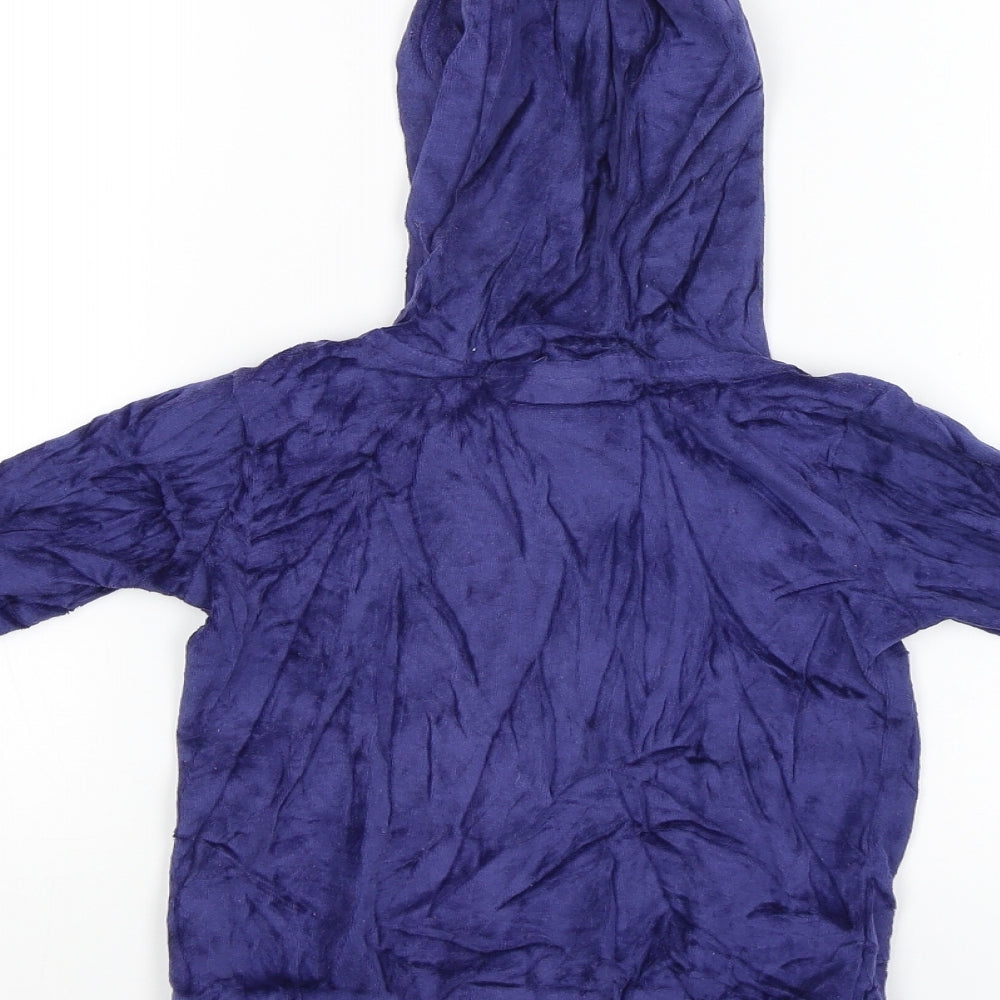 Lupilu Boys Blue   Full Zip Hoodie Size 2-3 Years