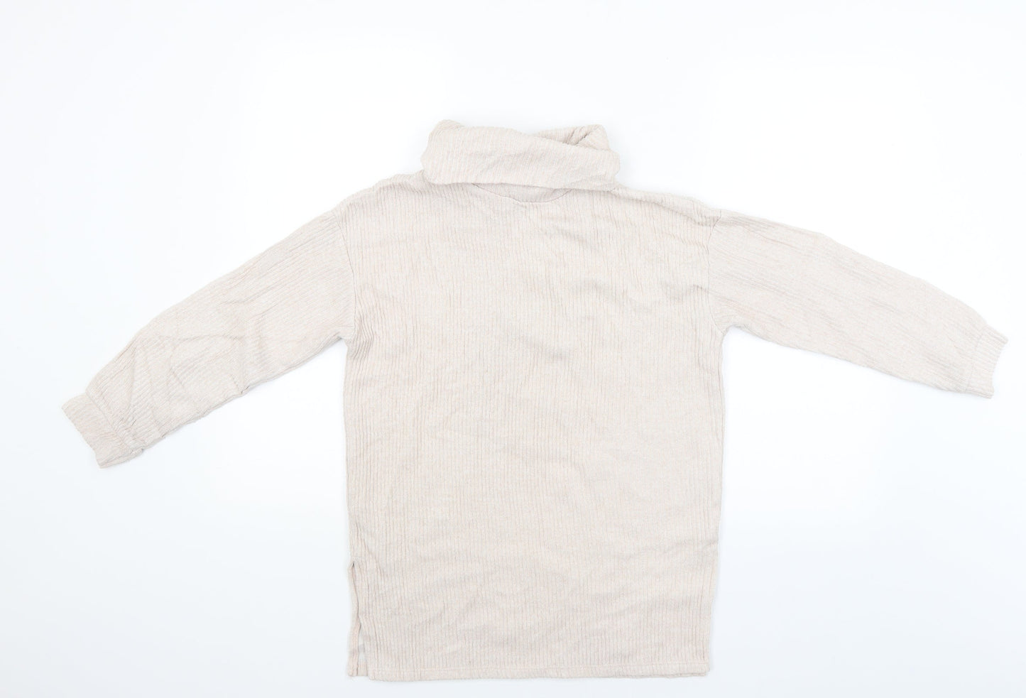 New Look Womens Pink   Pullover Jumper Size S