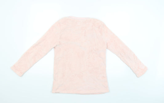 LOVE TO LOUNGE Womens Pink   Pullover Jumper Size 2XS