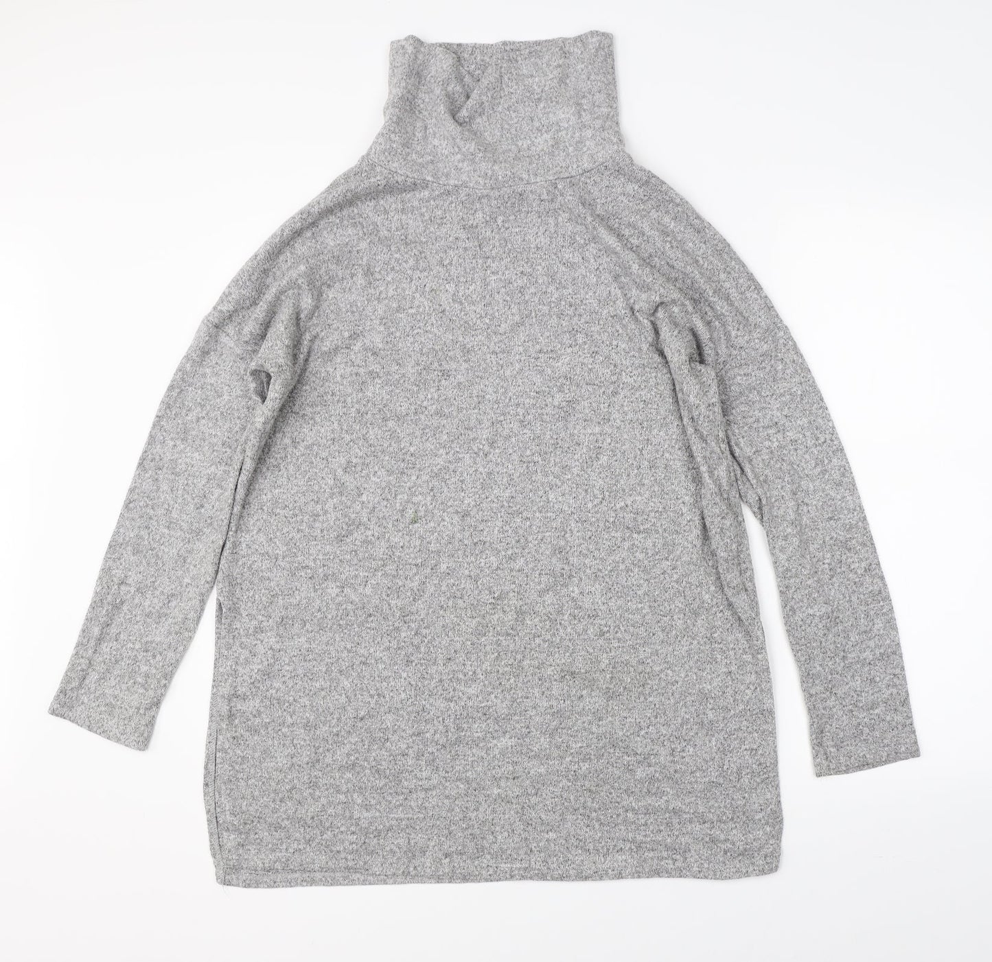 H&M Womens Grey   Pullover Jumper Size S