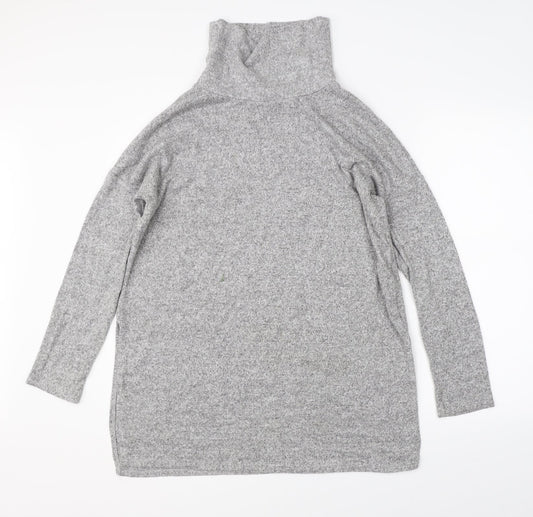H&M Womens Grey   Pullover Jumper Size S