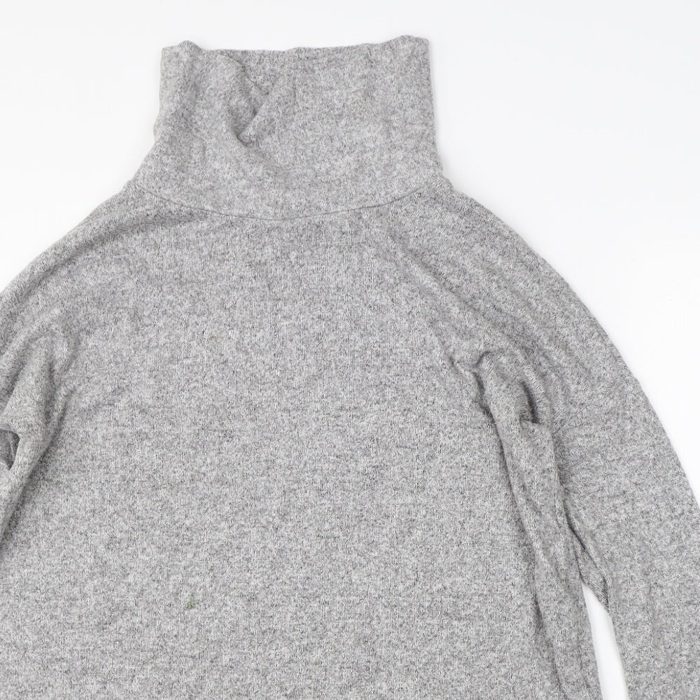 H&M Womens Grey   Pullover Jumper Size S