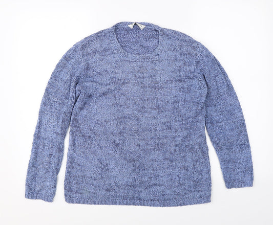 Betty Barclay Womens Blue   Pullover Jumper Size M