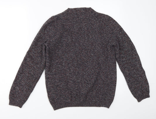 Marks & Spencer Mens Multicoloured   Pullover Jumper Size S