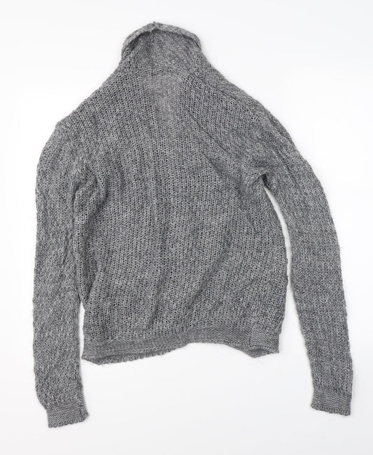 James Lakeland Womens Grey   Cardigan Jumper Size M