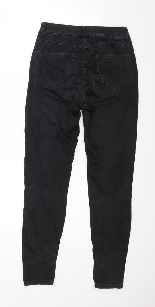 VILA Womens Black   Skinny Jeans Size XS L27 in