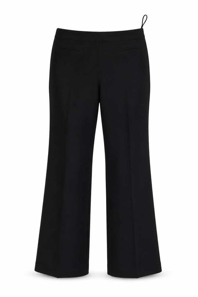 Mia Moda Womens Black   Dress Pants Trousers Size 12 L27 in