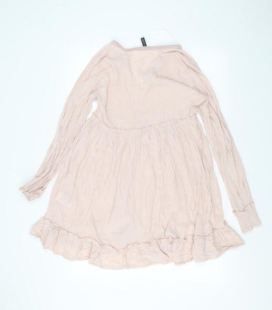 H&M Womens Pink   A-Line  Size S