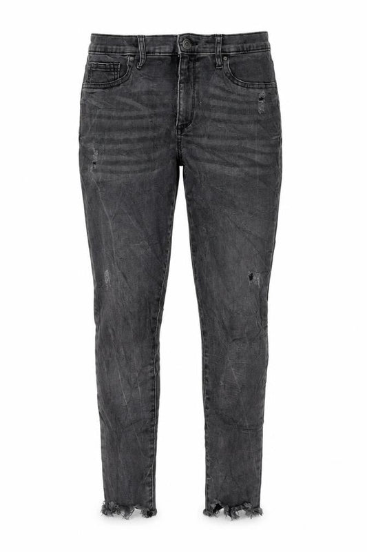 Gap Mens Black   Skinny Jeans Size 30 in L24 in - ripped details