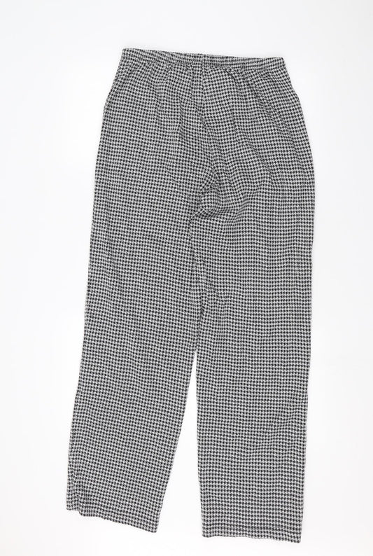 Blast Womens White   Trousers  Size L L27 in