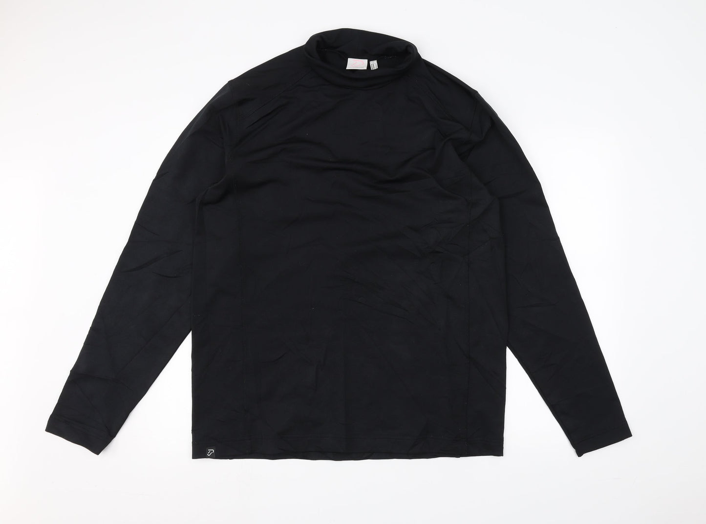 Ian Poulter Womens Black   Pullover Jumper Size L