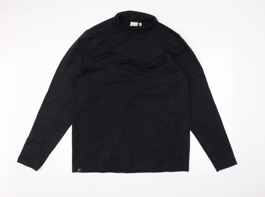 Ian Poulter Womens Black   Pullover Jumper Size L