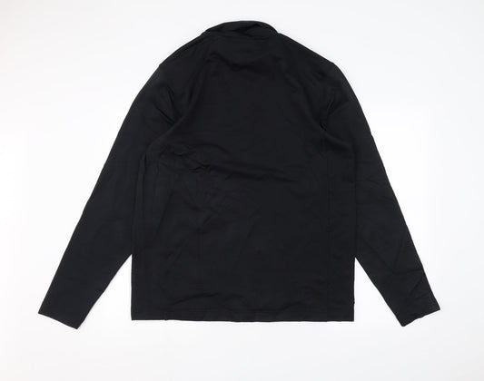 Ian Poulter Womens Black   Pullover Jumper Size L
