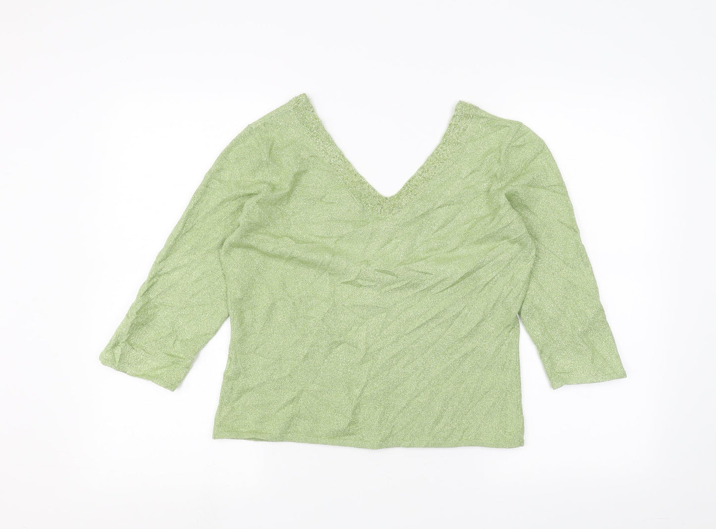 Minuet Womens Green   Pullover Jumper Size 12