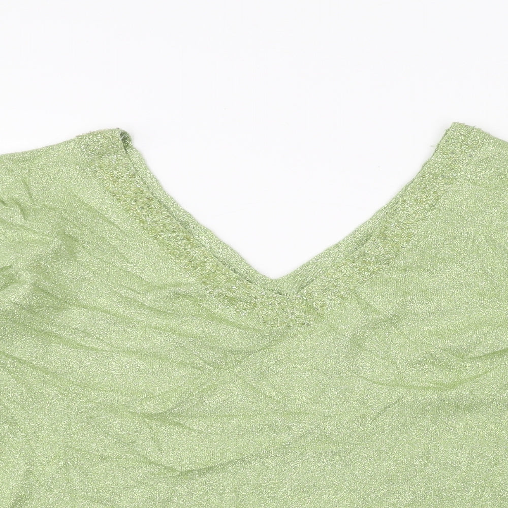Minuet Womens Green   Pullover Jumper Size 12
