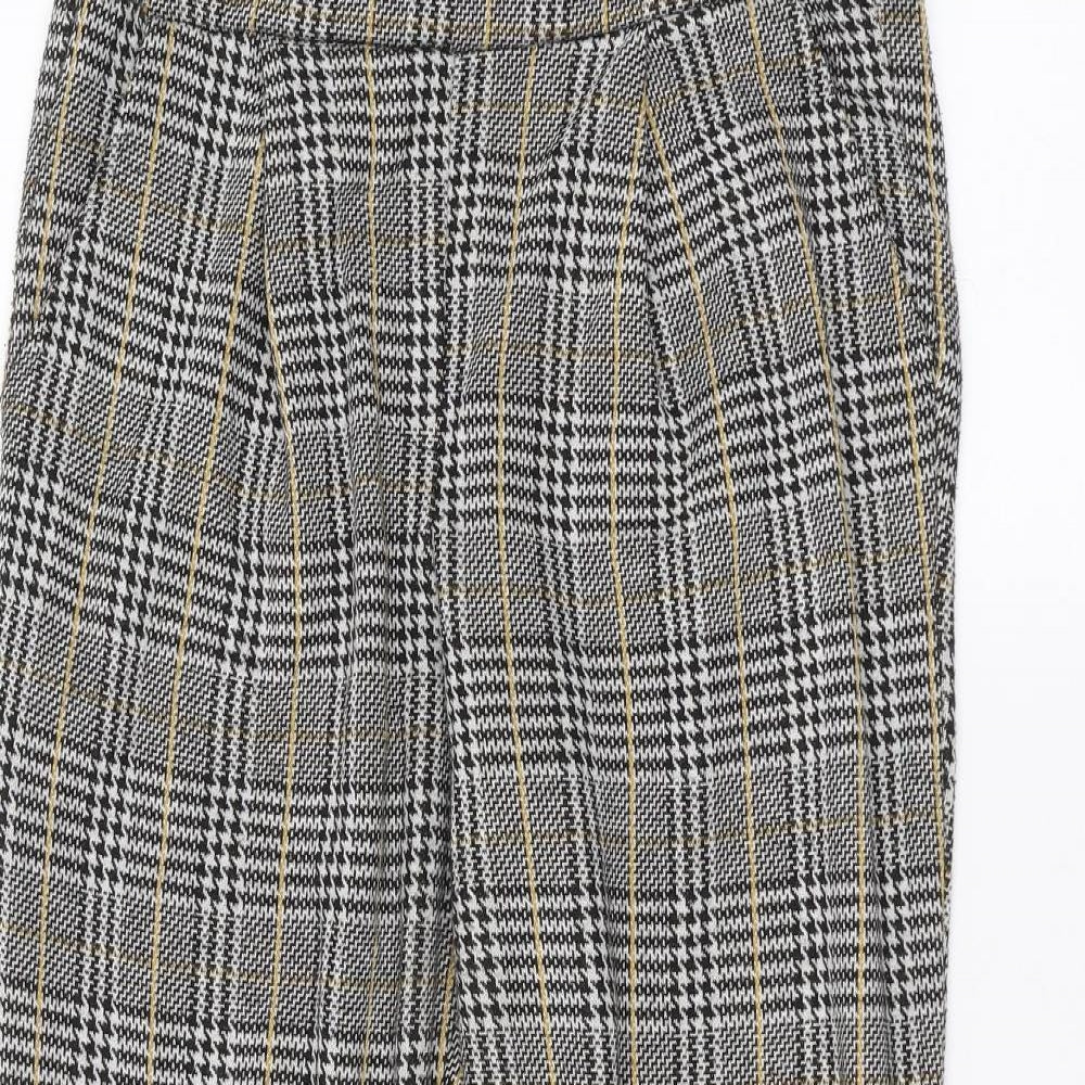 New Look Womens Black   Trousers  Size 10 L21 in