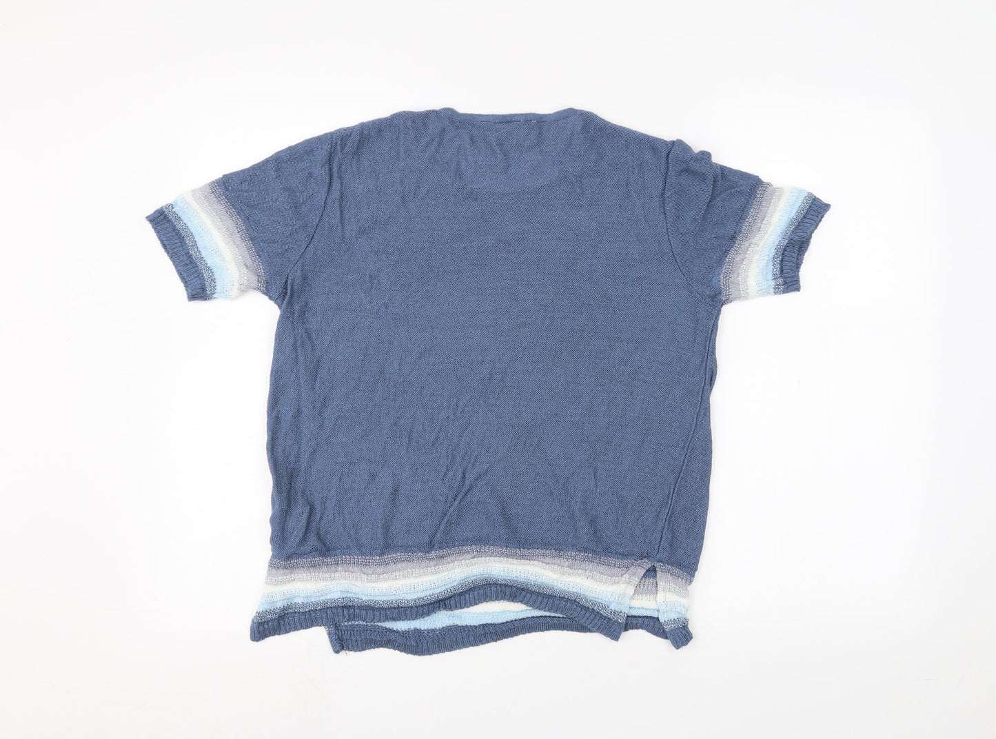 la maison du jersey Womens Blue   Basic T-Shirt Size 12