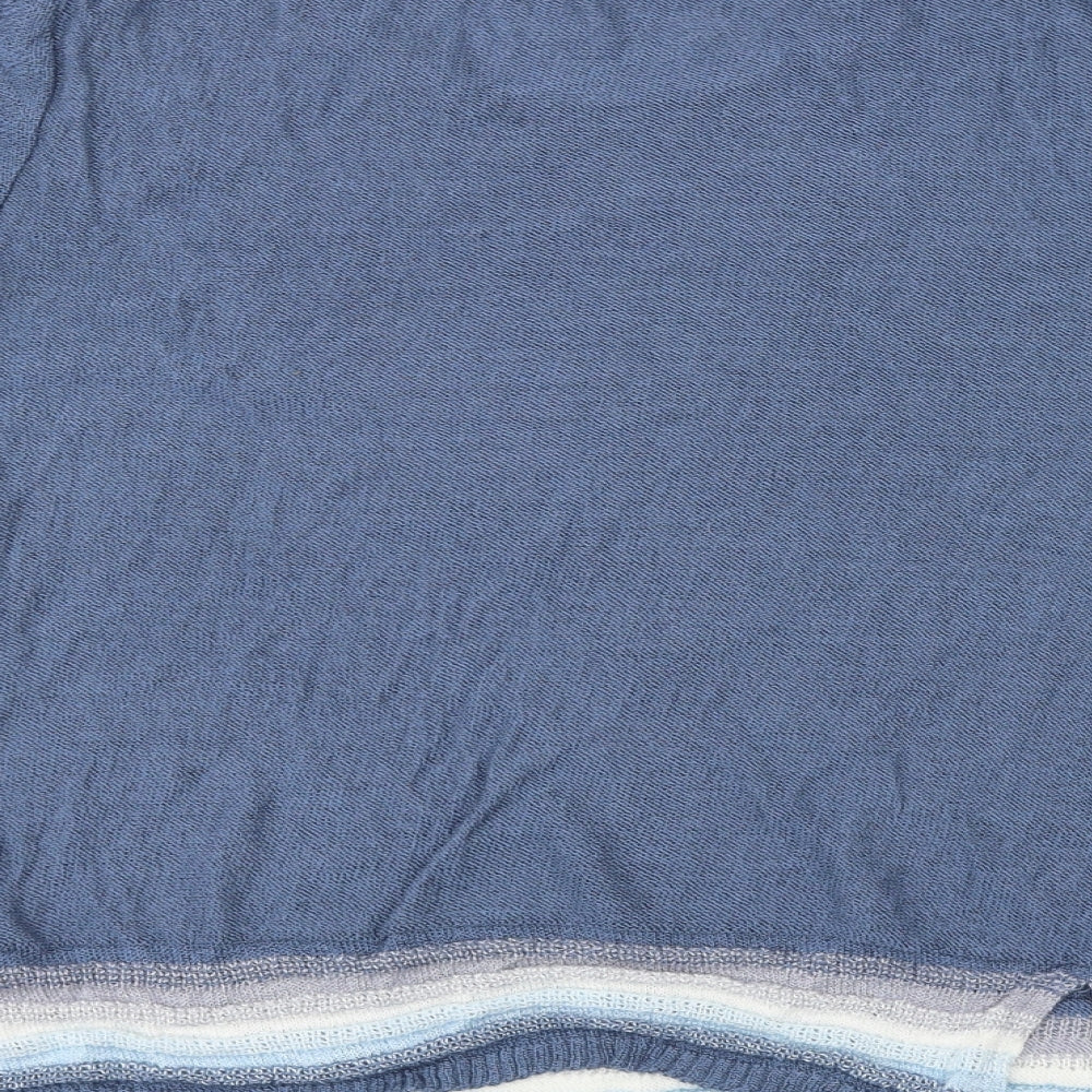 la maison du jersey Womens Blue   Basic T-Shirt Size 12
