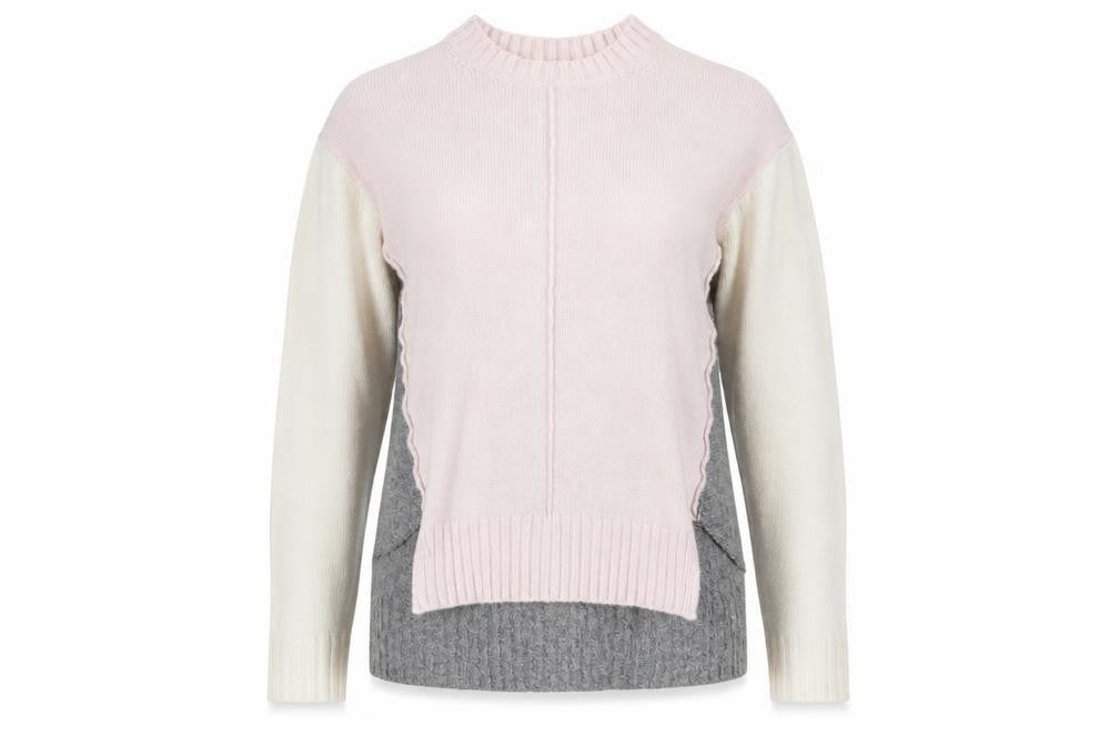 Marks and Spencer Womens Pink  Knit Pullover Jumper Size S