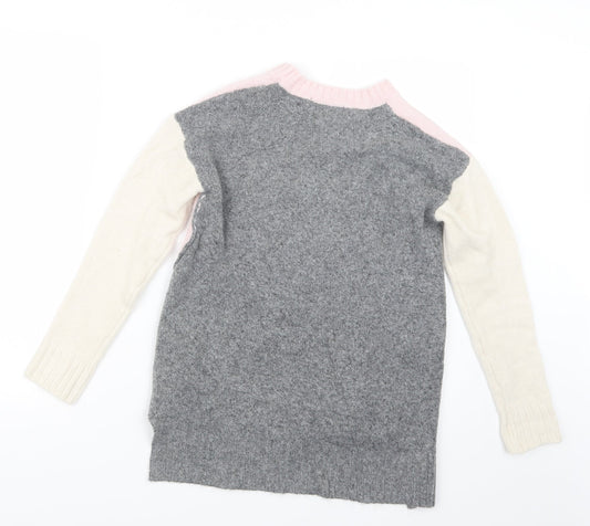 Marks and Spencer Womens Pink  Knit Pullover Jumper Size S