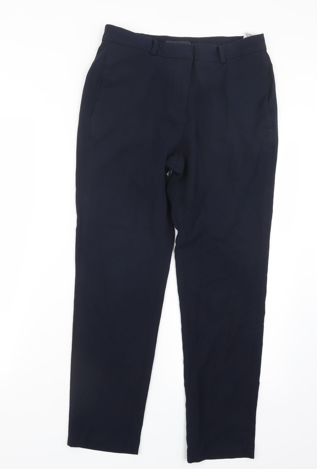 Marks and Spencer Womens Blue   Trousers  Size 10 L26.5 in