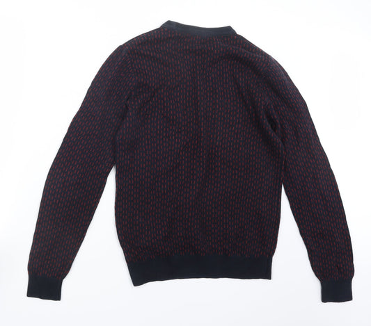 NEXT Mens Blue  Knit Pullover Jumper Size S