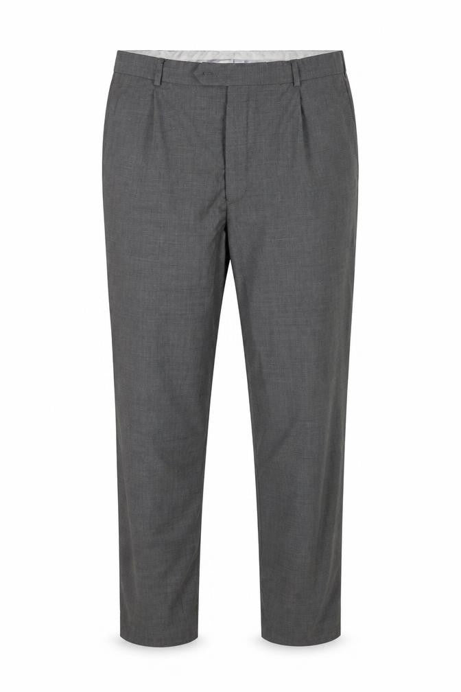 oascar jacobs Womens Grey   Trousers  Size 38 in L30 in