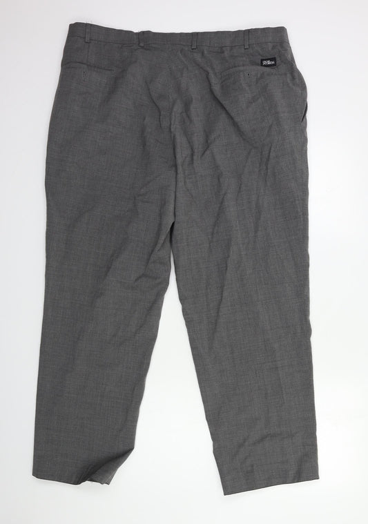 oascar jacobs Womens Grey   Trousers  Size 38 in L30 in