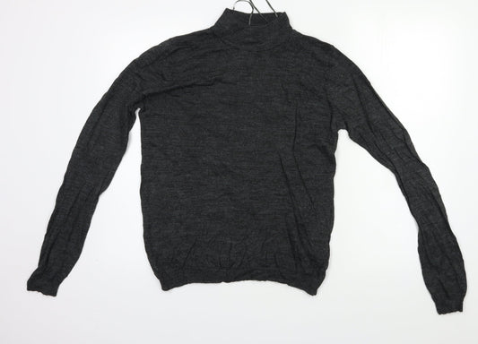 Peacocks  Womens Grey   Pullover Jumper Size 12