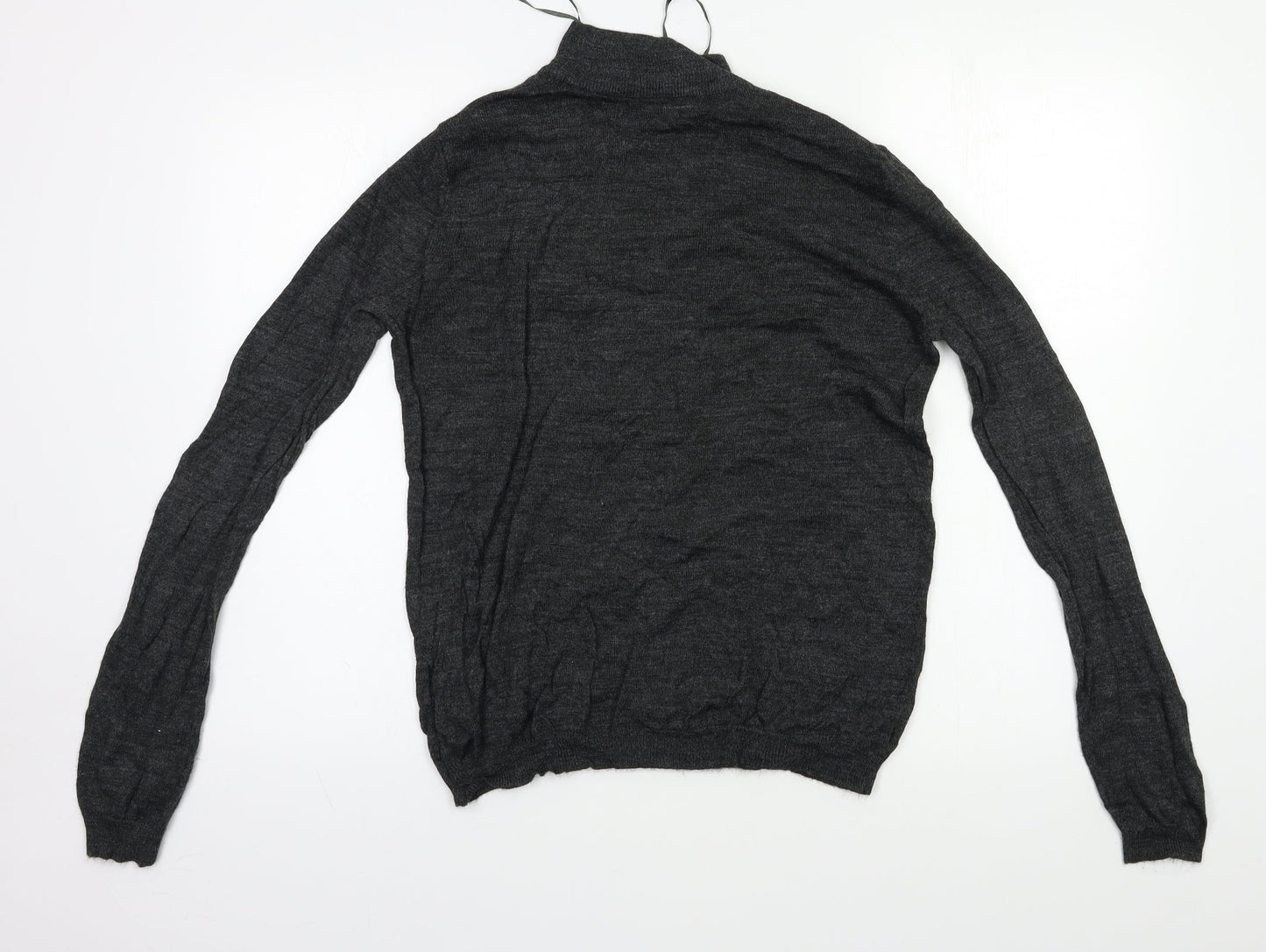 Peacocks  Womens Grey   Pullover Jumper Size 12