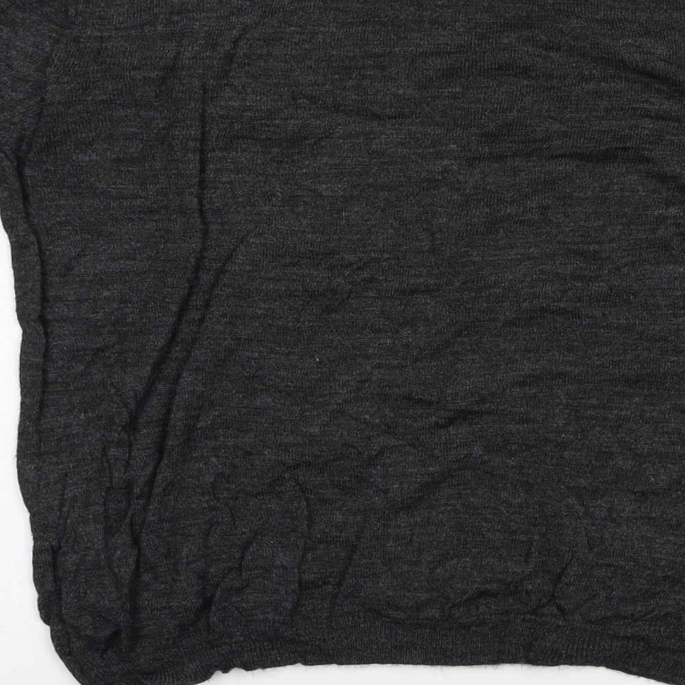 Peacocks  Womens Grey   Pullover Jumper Size 12