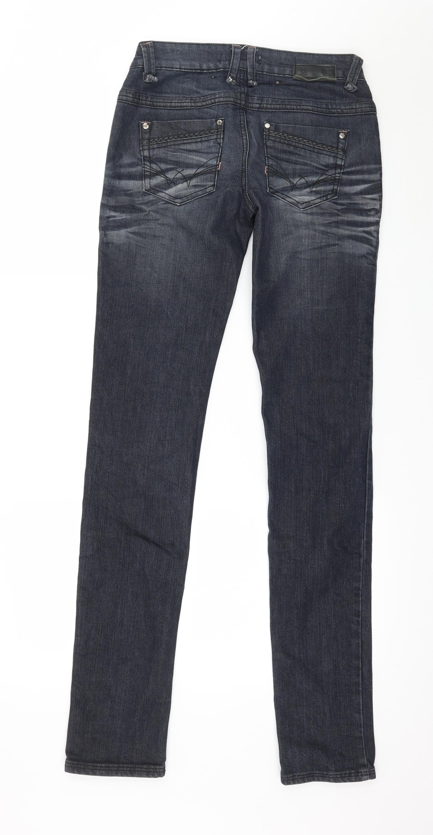 Blue Rags Womens Blue  Denim Skinny Jeans Size 26 in L34 in