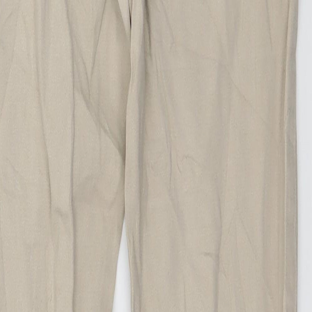 Pieces Womens Beige  Denim Skinny Jeans Size M L30 in