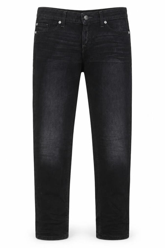 Mustang Mens Black  Denim Skinny Jeans Size 28 L30 in