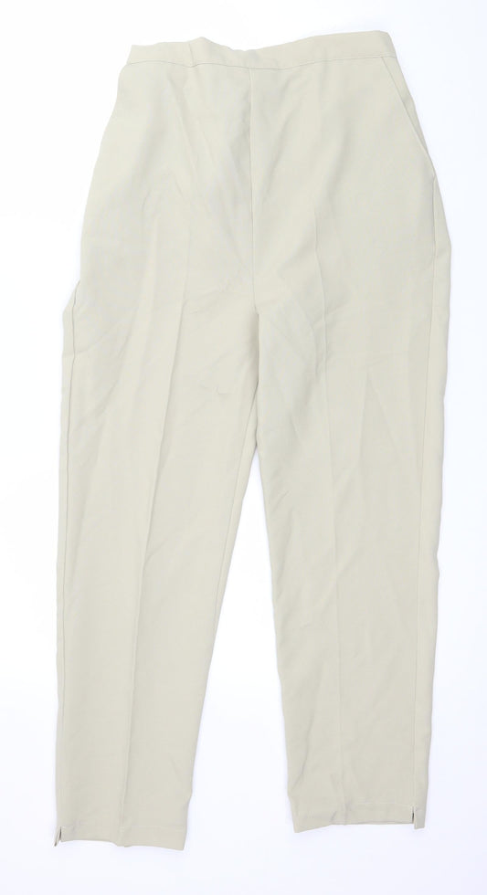 NSF Womens Beige   Trousers  Size 14 L26 in