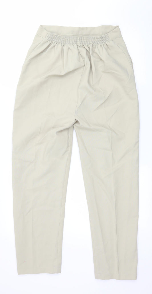 NSF Womens Beige   Trousers  Size 14 L26 in