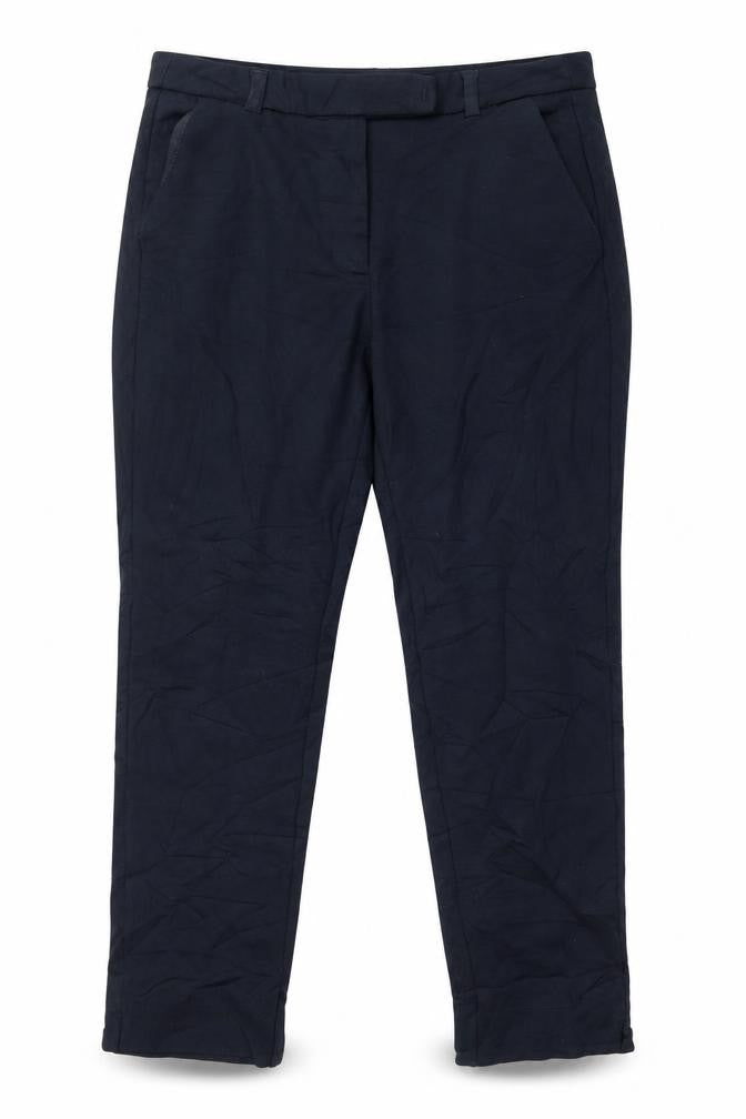Marks and Spencer Womens Blue   Trousers  Size 12 L23 in