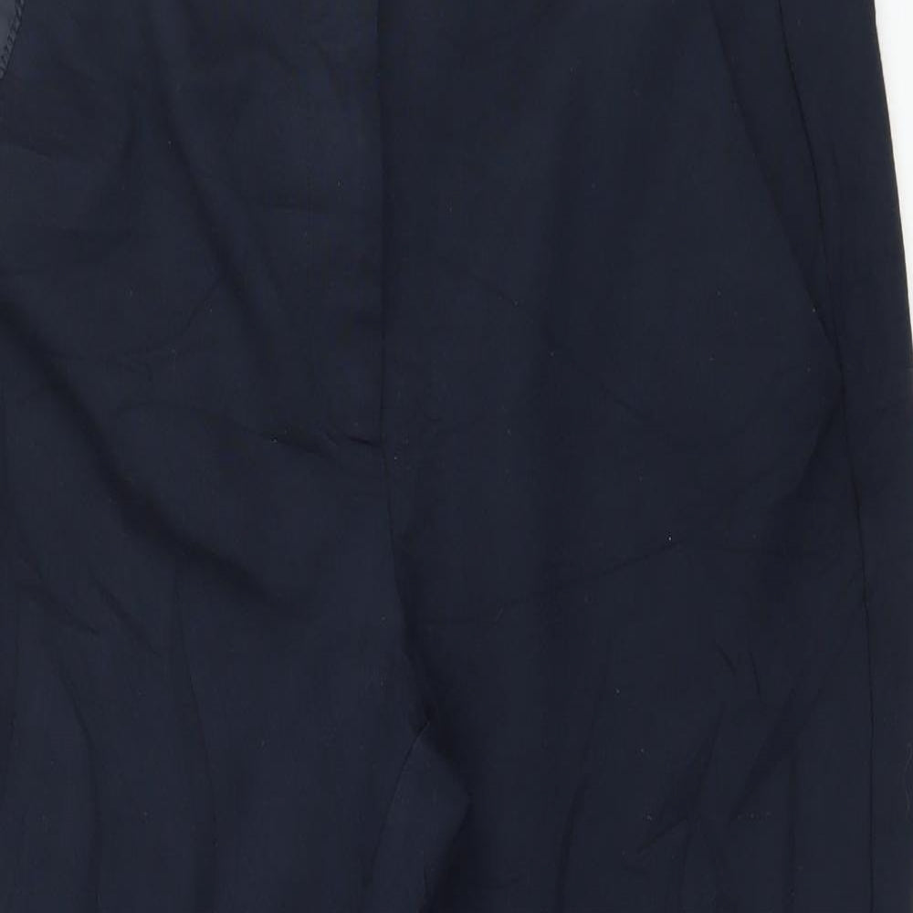 Marks and Spencer Womens Blue   Trousers  Size 12 L23 in