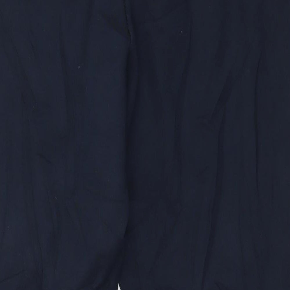 Marks and Spencer Womens Blue   Trousers  Size 12 L23 in