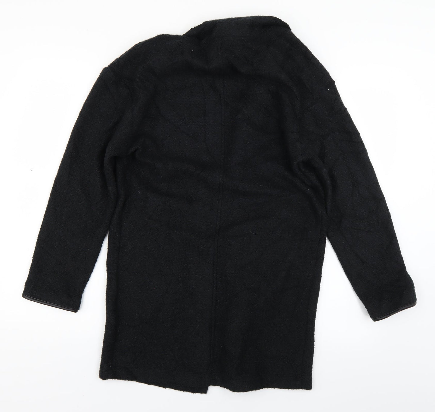 M&S Womens Black   Cardigan Jumper Size 8