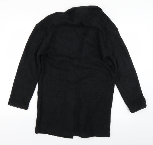 M&S Womens Black   Cardigan Jumper Size 8