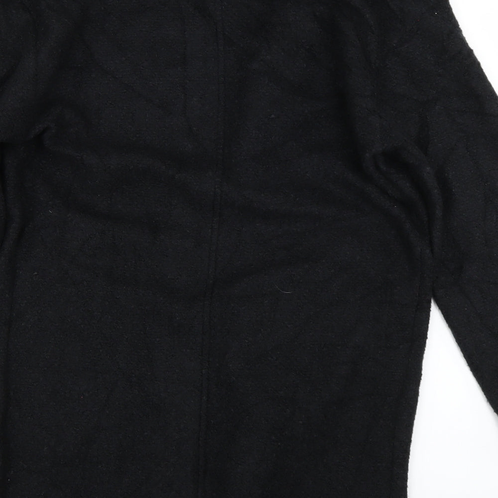M&S Womens Black   Cardigan Jumper Size 8
